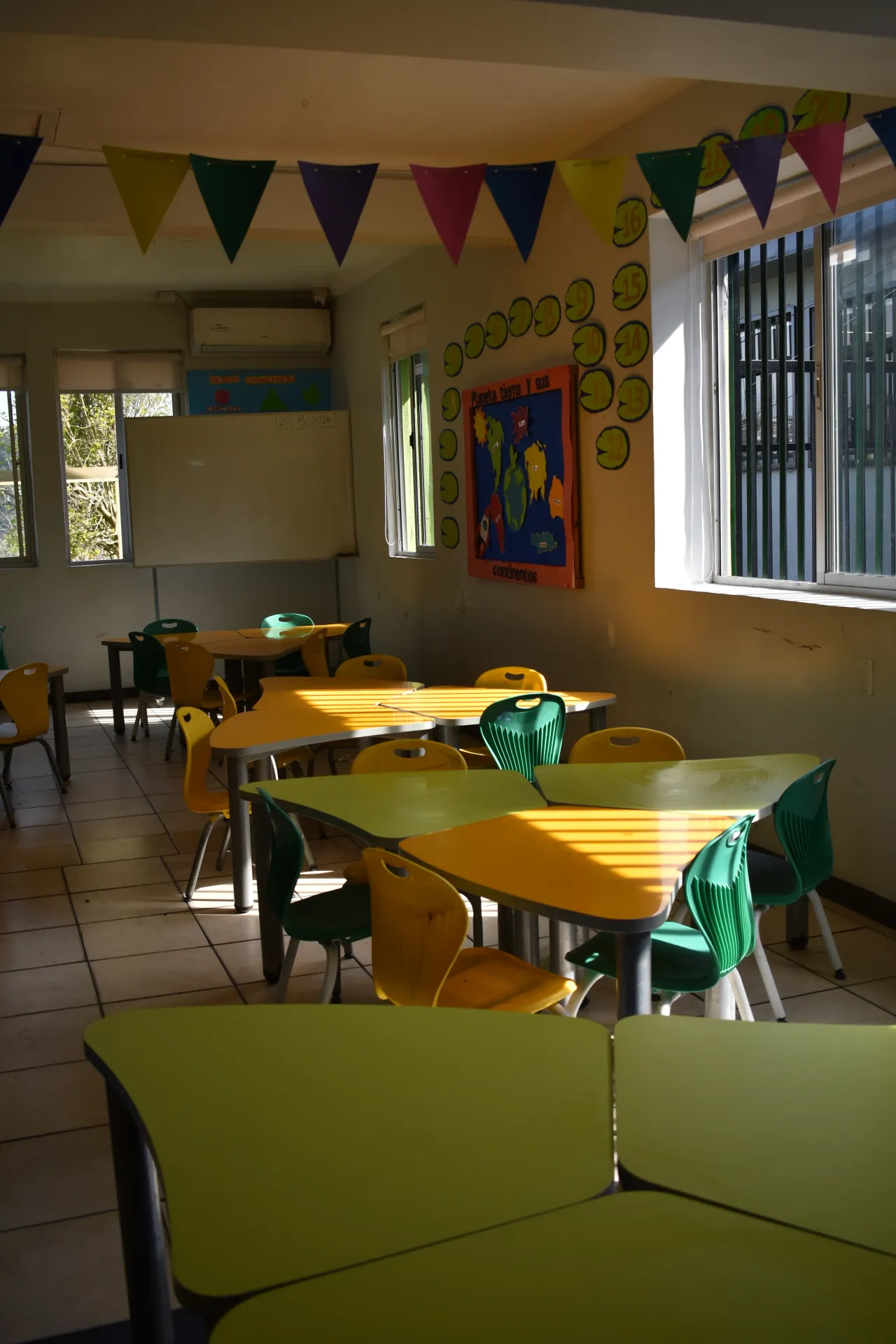 Salas de Clases Jardín Infantil